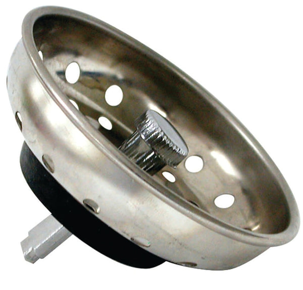 Danco Strainer Basket 3-1/4 Chrome 88275