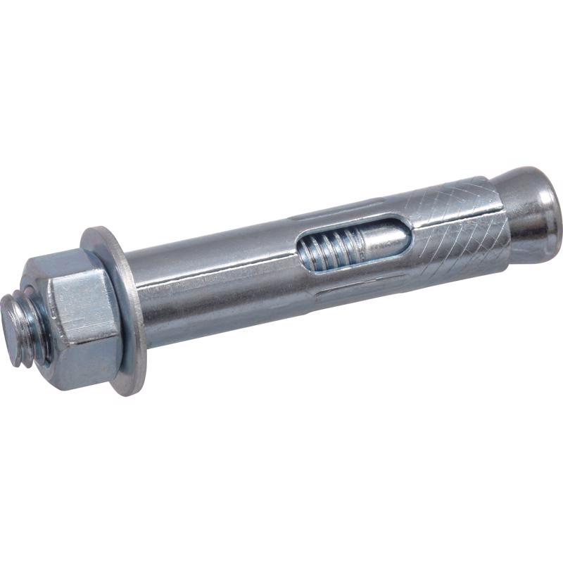 The Hillman Group 370813 Hex Head Sleeve Anchor, 5/8 X 3-Inch, 10-Pack