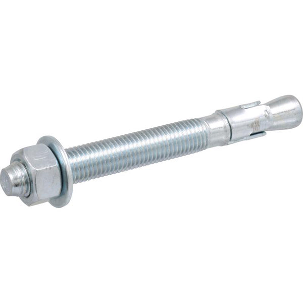 Hillman 3/4 in. Dia. x 7 in. L Steel Round Head Wedge Anchor 10 pk 371960