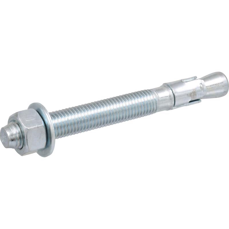Hillman 3/4 in. Dia. x 7 in. L Steel Round Head Wedge Anchor 10 pk