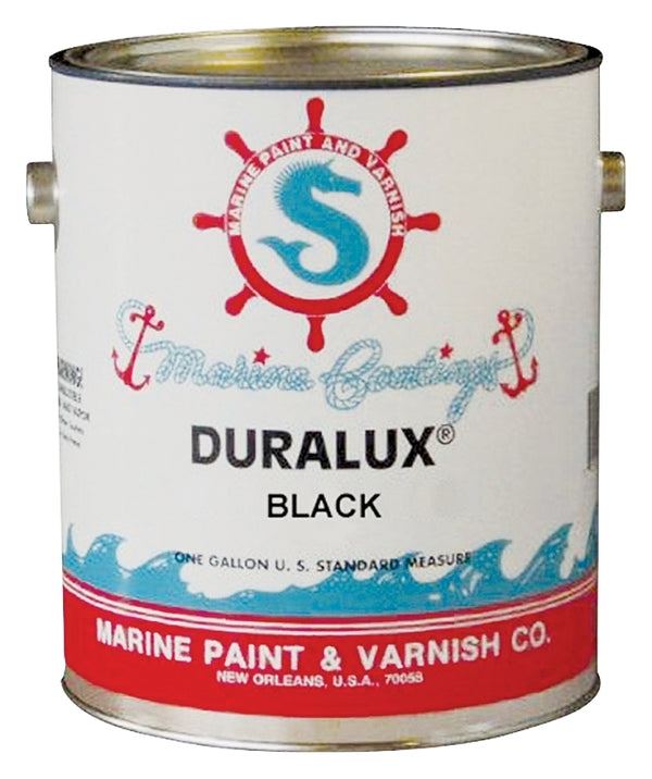 Duralux M722-1 Marine Paint, Black