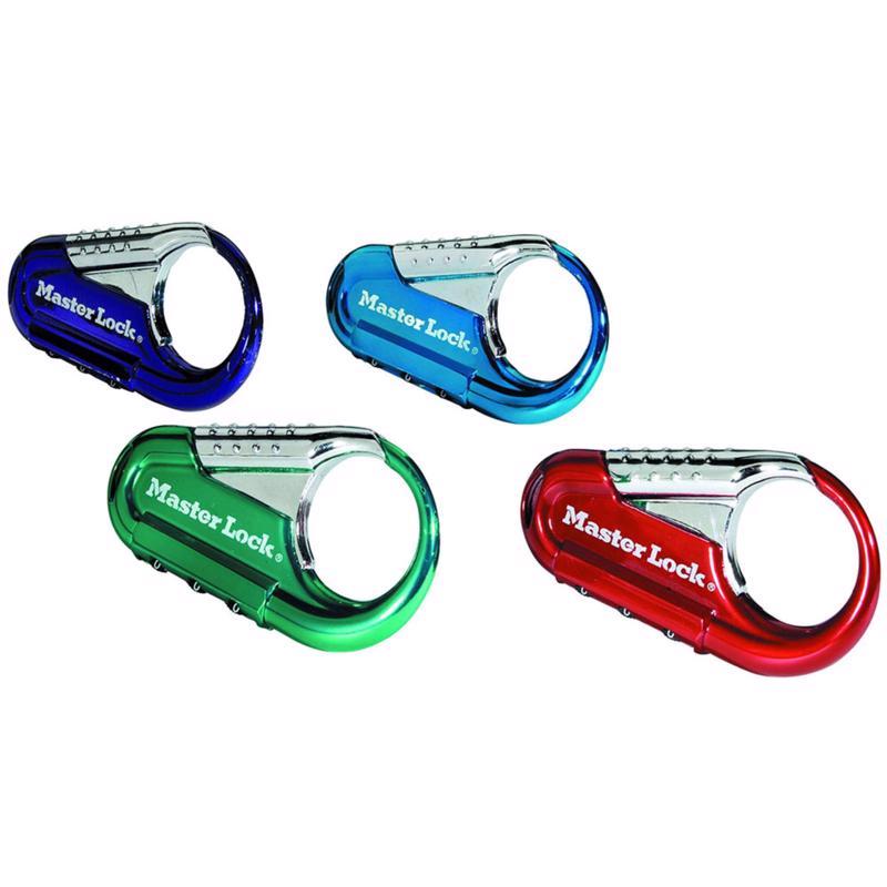Master Lock 1548DCM Set-Your-Own Combination Lock, 1-Pack
