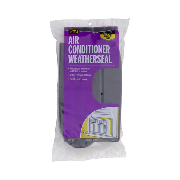 M-D Building Products 02535 M-D Open-Cell Weather-Strip, W X 42 in L X 2-1/4 in T, Gray