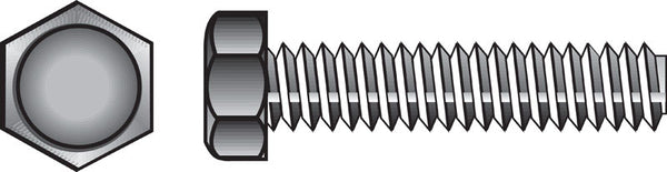 Hillman 5/16 in. Dia. x 3 in. L Zinc Plated Steel Hex Tap Bolt 100 pk 221017