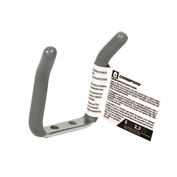Crawford SS21-40 Screw-in Tool Hook 2-3/4" Vinyl Coated SS21-20