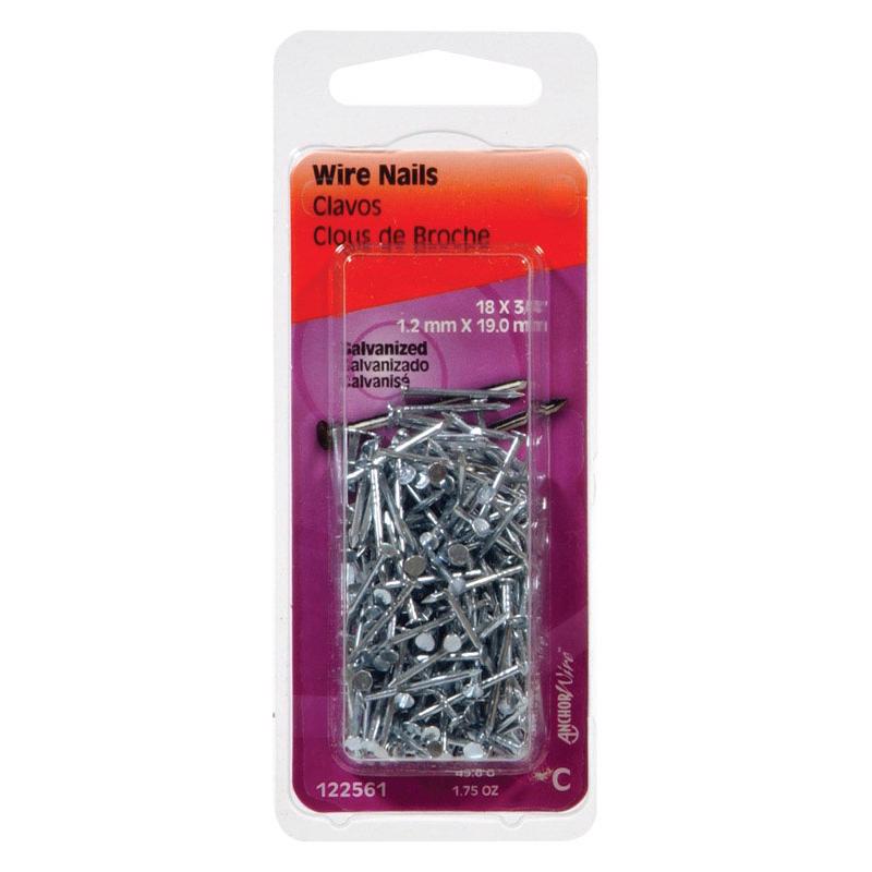 The Hillman Group 122564 Galvanized Wire Nail