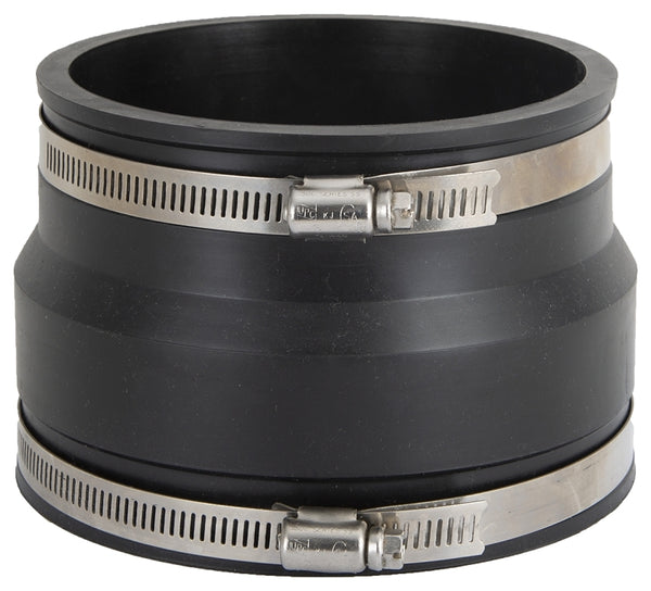WORLDWIDE SOURCING KJ-017 Flexible Pipe Coupling, 4 X 4 In, 4x4, Copper