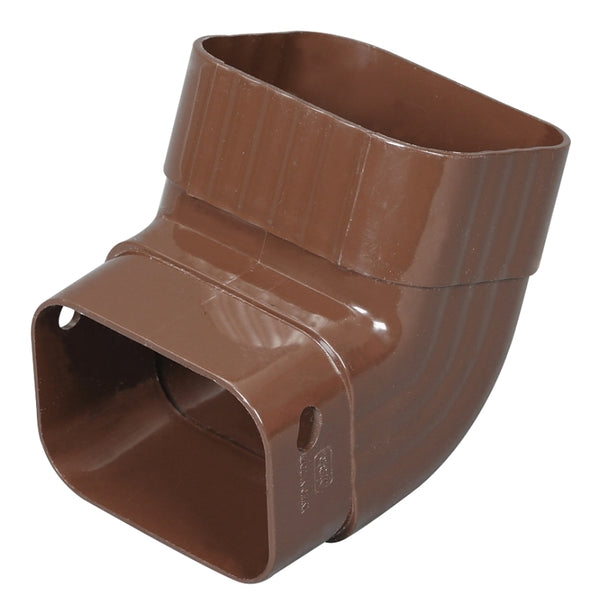 Amerimax Home Products Elbow A Vnyl Brwn 4.25"L M1627