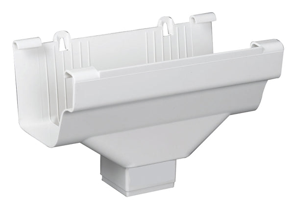 Amerimax M0706HP Gutter Outlet White