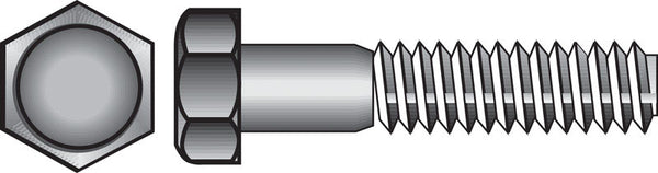 The Hillman Group 811518 Hot Dipped Galvanized Hex Bolt, 1/4-Inch x 3-Inch, 100-Pack