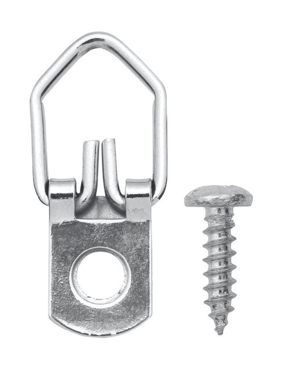 Ook, 12 D-Ring Hanger 30 Steel 50206