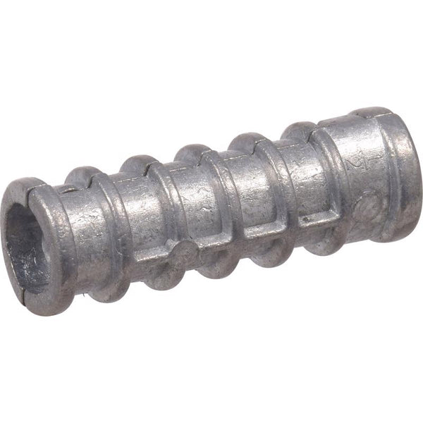 Hillman 3/8 in. Dia. x 3/8 in. L Zinc Round Head Concrete Screw Anchor 50 pk 370192