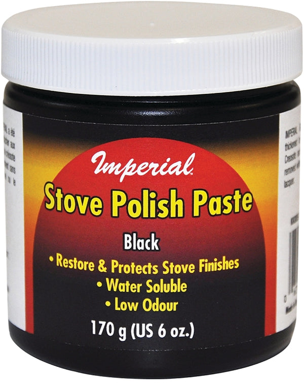 Imperial #KK0059 6OZ Black Stove Polish