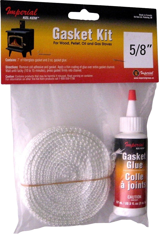 Imperial 5/8x1/8x6 WHT Tape Kit KK0142