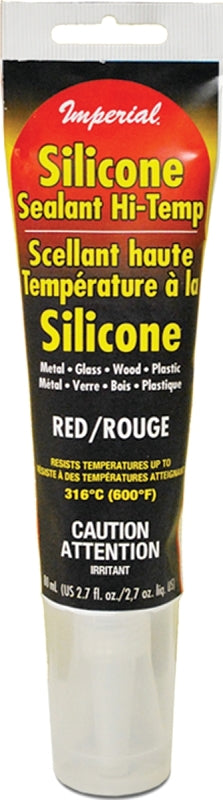 SEALANT SILICONE 2.7OZ RED