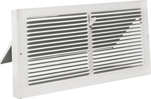Imperial Register Baseboard 10x6in Wht RG0111