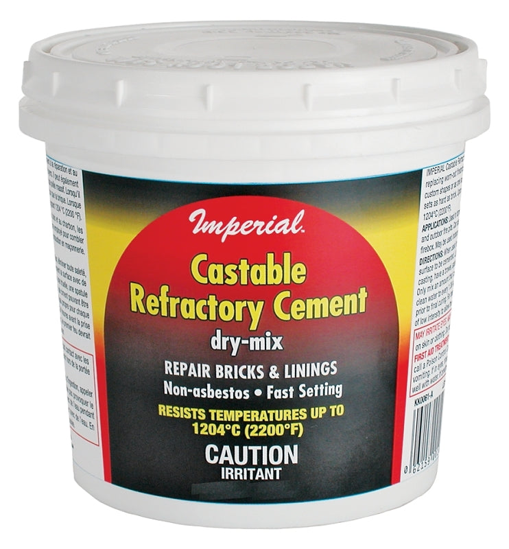 Cement Refactory 3lb Buff