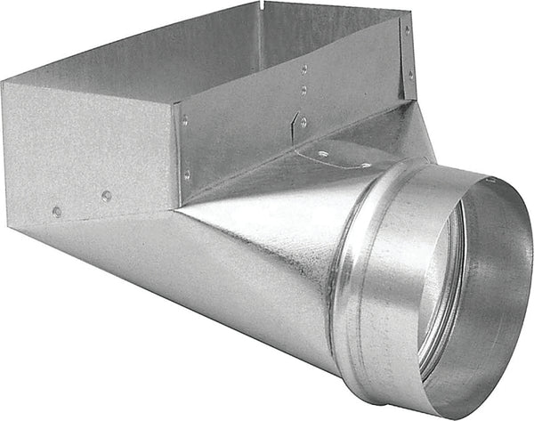 Imperial Gv0605 Duct Angle Boot, 3-1/4" X 10" X 4"