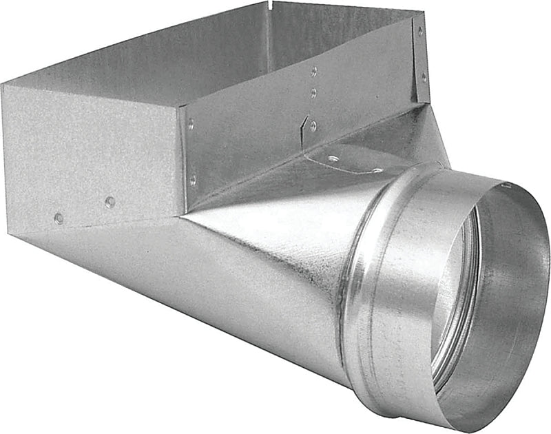 Imperial Gv0605 Duct Angle Boot, 3-1/4" X 10" X 4"