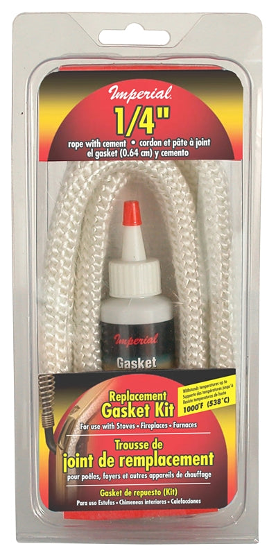 Imperial 1/4'' Wht. Gasket Kit GA0190