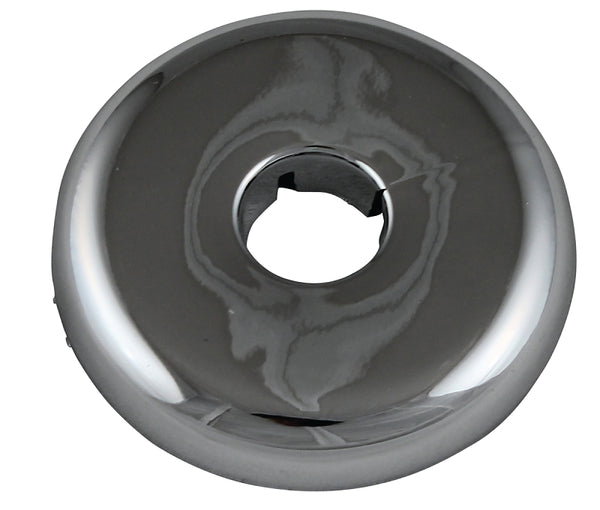 Plumb Pak PP101-12 Hinged Floor Ceiling, 1/2 in IPS, Plastic, Chrome Plated