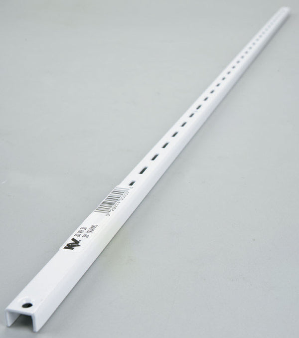 Knape & Vogt 80WH 36" Standard Bracket White Steel