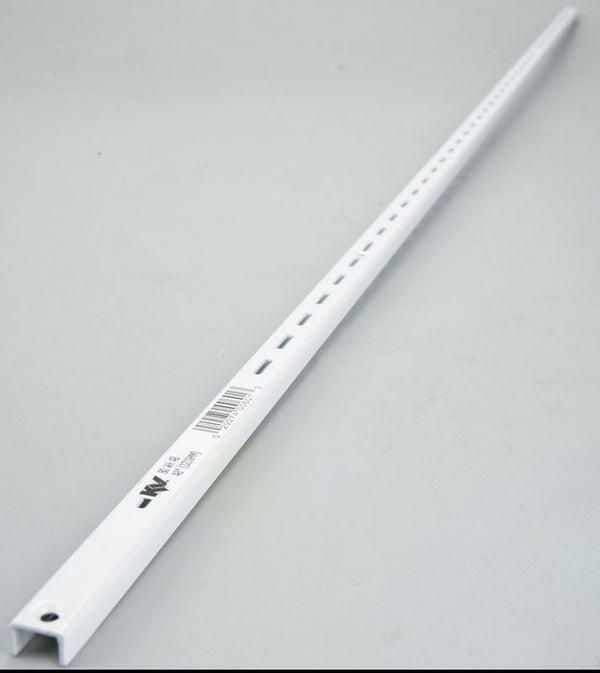 Knape & Vogt Series 180 Shelf Standard, White Steel, 4-Ft. 80 Wh 48 (20-Pack)