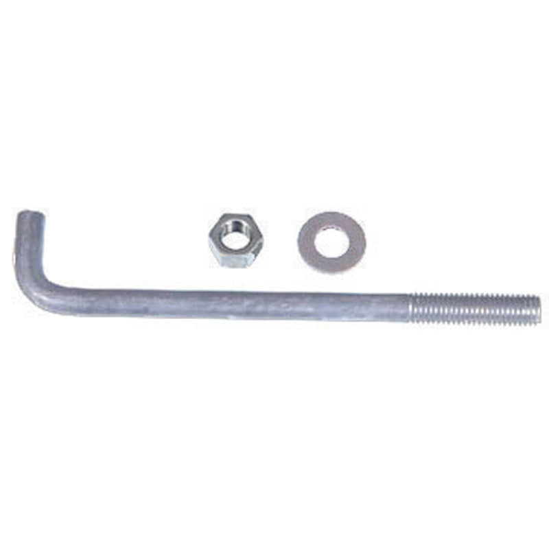 Hillman 1/2 in. Dia. x 6 in. L Steel Pan Head Anchor Bolts 50 pk