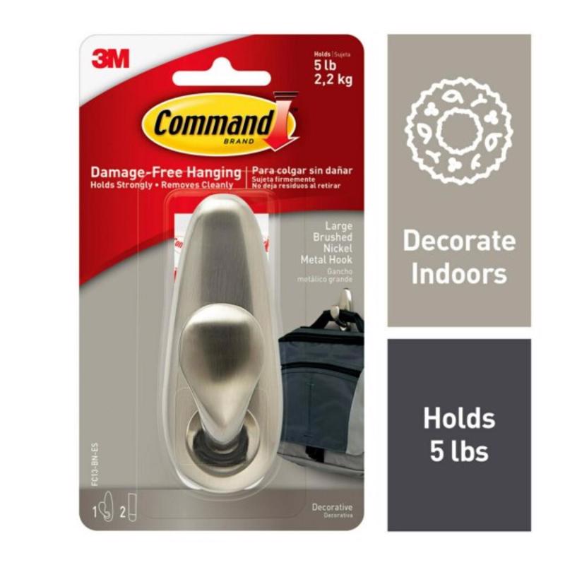 Mmm C Indoor Hook Mtl Bn Lrg FC13-BN-ES