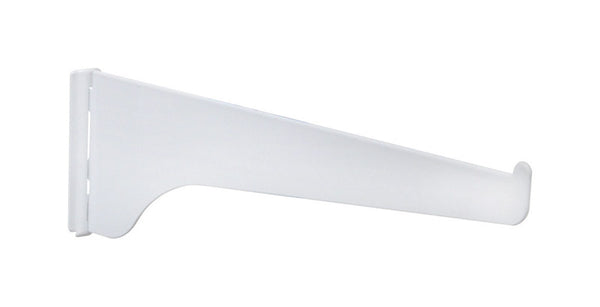 Knape & Vogt Mfg Co 6" White Shelf Bracket for 80 Standard 180 Wh 6
