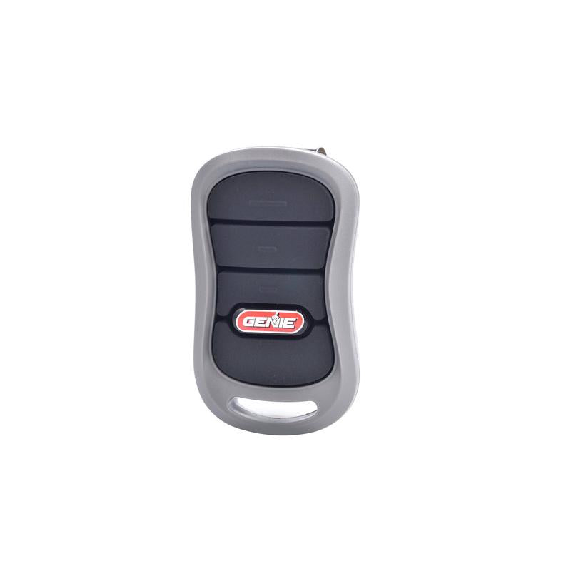 Genie authentic G3T-R 3-button Intellicode garage door opener remote with, works only on Genie openers, single pack
