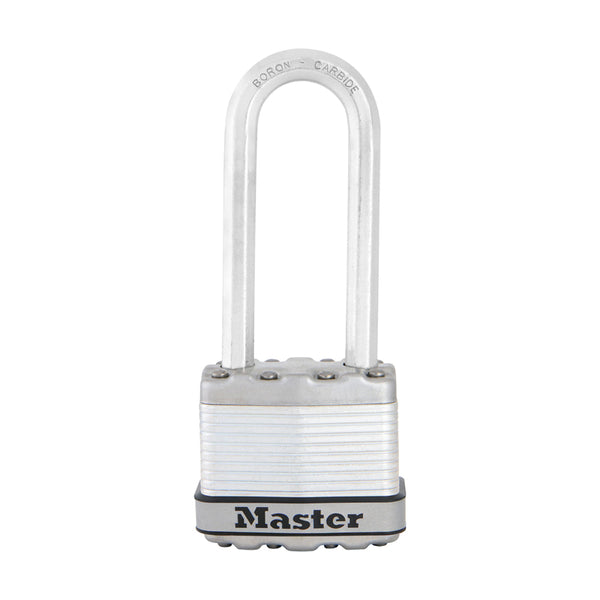 Master Lock M1XDLJ Magnum Heavy Duty Padlock with Key, 1 Pack M1XKADLJCCSEN