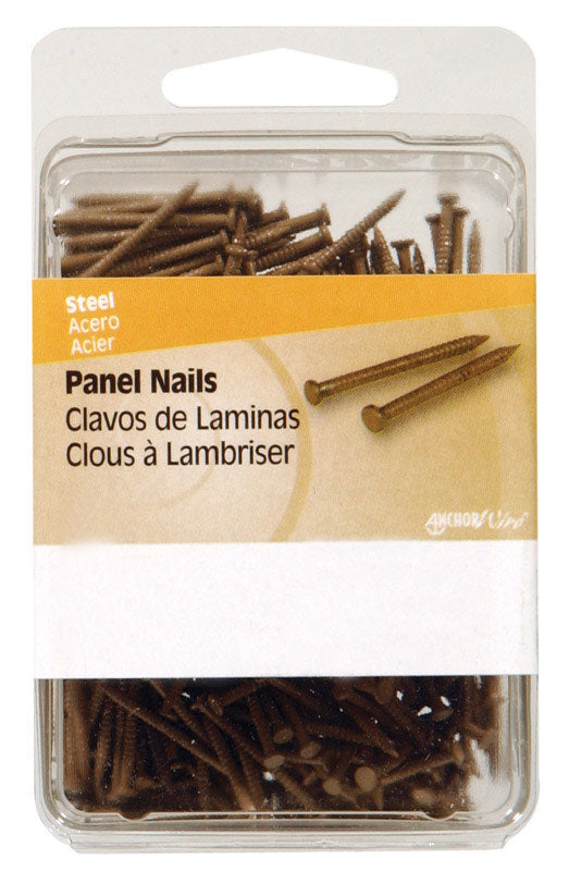 Philstone 41805 6 Oz 1-5/8" Cherry Colored Interior Panel Nails