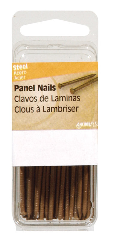 Hillman Panel Nails 1 '' Oak Clamshell 1.5 Oz