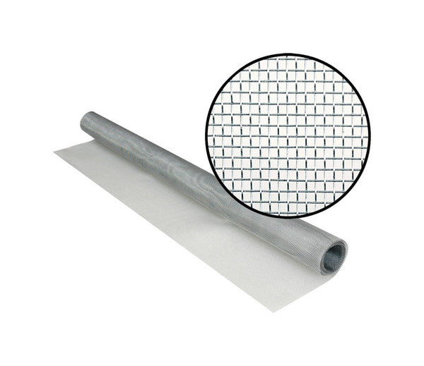 Phifer Wire 30 in. W x 7 ft. L Aluminum Screen Cloth 3001750 (8-Pack)