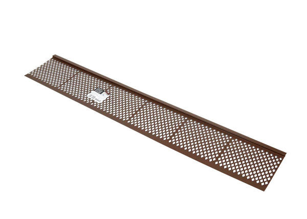 Amerimax 85479 Gutter Guard Brown
