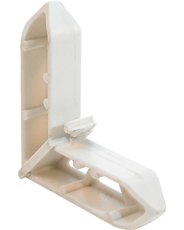 Make-2-Fit Prime-Line Products PL 15766 Screen Frame Corner, 3/4" x 7/16", White Plastic,(Pack of 20)