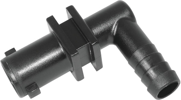 Green Leaf Nozzle Body Elbow 3/4inch Barb Y8231005 2PK
