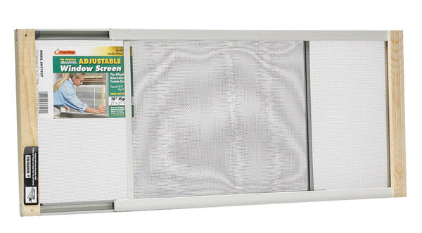 Frost King 21 To 37 Steel Adjustable Window Screen AWS1037