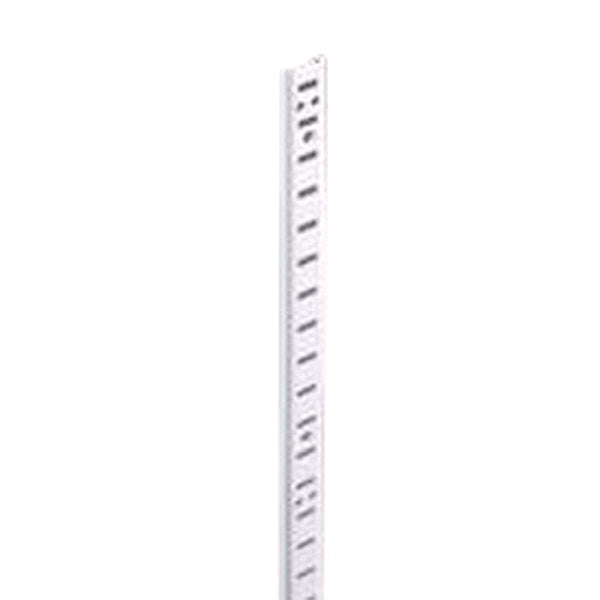 Knape & Vogt KV Steel Shelf Standard 24" Zinc PK255 Zc 24