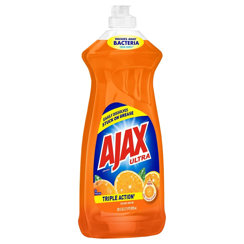 Ajax - CPC 44678CT Triple Action Dish Liquid-Orange, 28 oz 144678