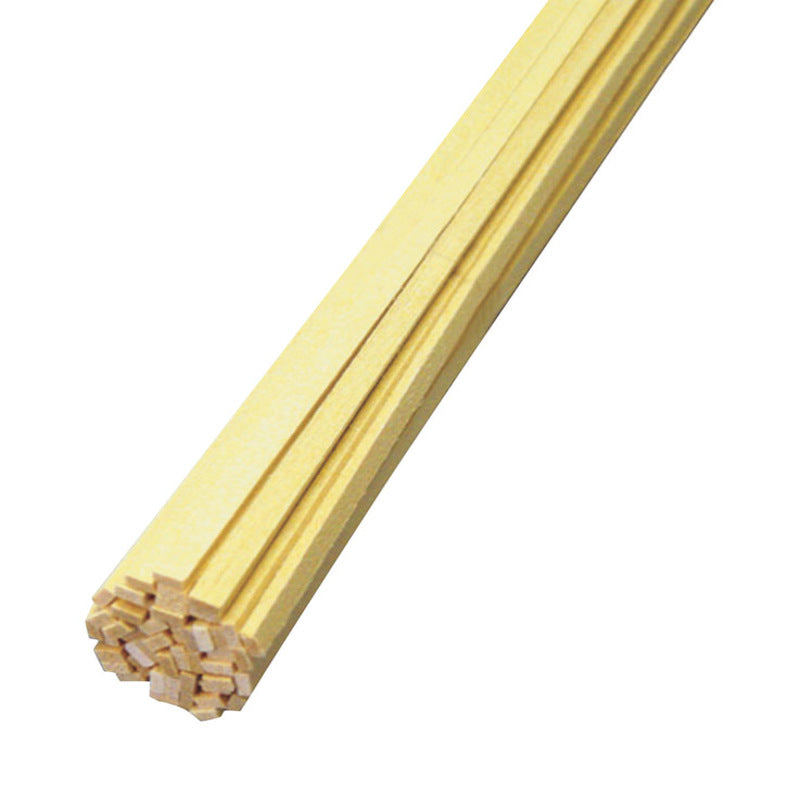 SAUNDERS MIDWEST LLC 4025 Basswood .0625INX.1875INX24IN, No Size, Multicolor