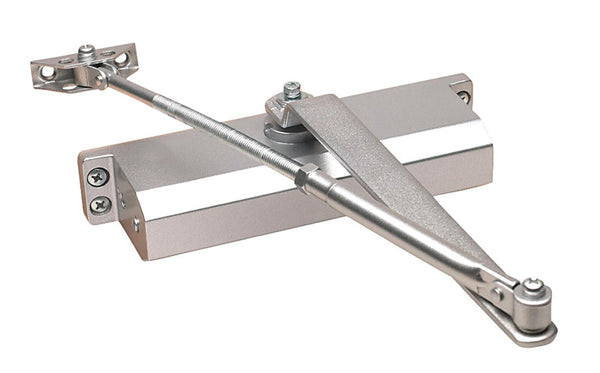 Tell Manufacturing DC100010 12544 Aluminum Closer, Grade 3, Size 4