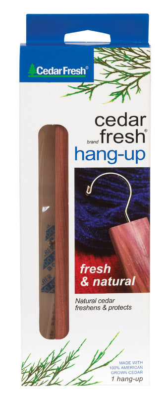 Household Essentials Cedar Fresh 32103 Natural Cedar Hang-Ups