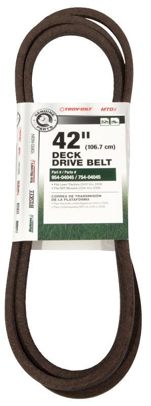 MTD Genuine Parts 490-501-M019 42" Deck Drive Belts