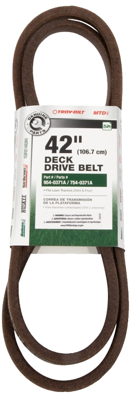 MTD Genuine Parts 490-501-M048 42" Deck Belts