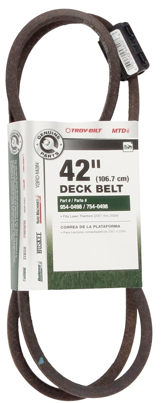 MTD Genuine Parts 490-501-M053 42" Deck Drive Belts, Natural