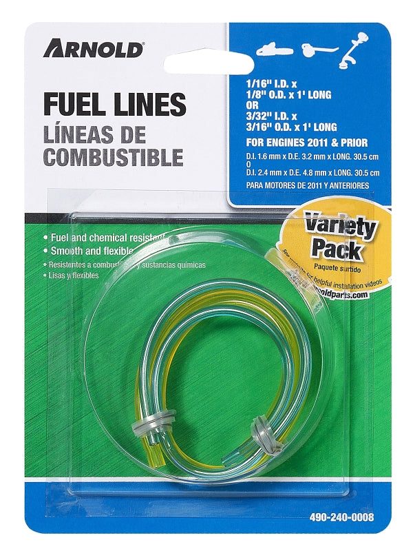 Arnold 490-240-0008 Gas Line Combo Pack