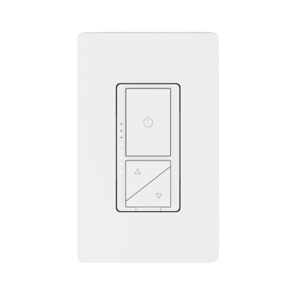 Feit Electric Smart WiFi Dimmer Switch with Remote, Single-Pole/3-Way/4-Way, Voice Control with Alexa & Google Asst, Wireless Wall-Mount Remote, App Control, Neutral Wire Required, DIM/BUTTON/WIFI