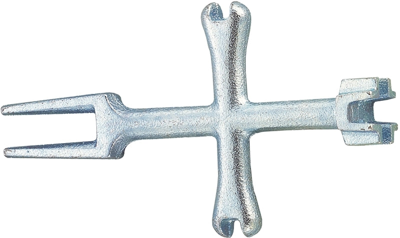MINTCRAFT T1483L Mint Craft Po Plug Wrench, Malleable Iron